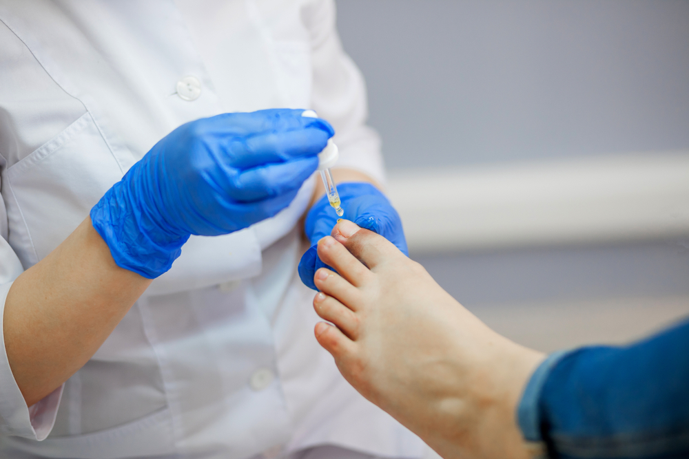 Podiatry,Doctor.,Treatment,Of,Feet,And,Nails.